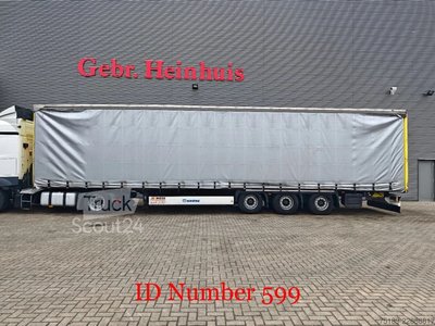 Plane Krone SD Liftaxle Mega! gebraucht