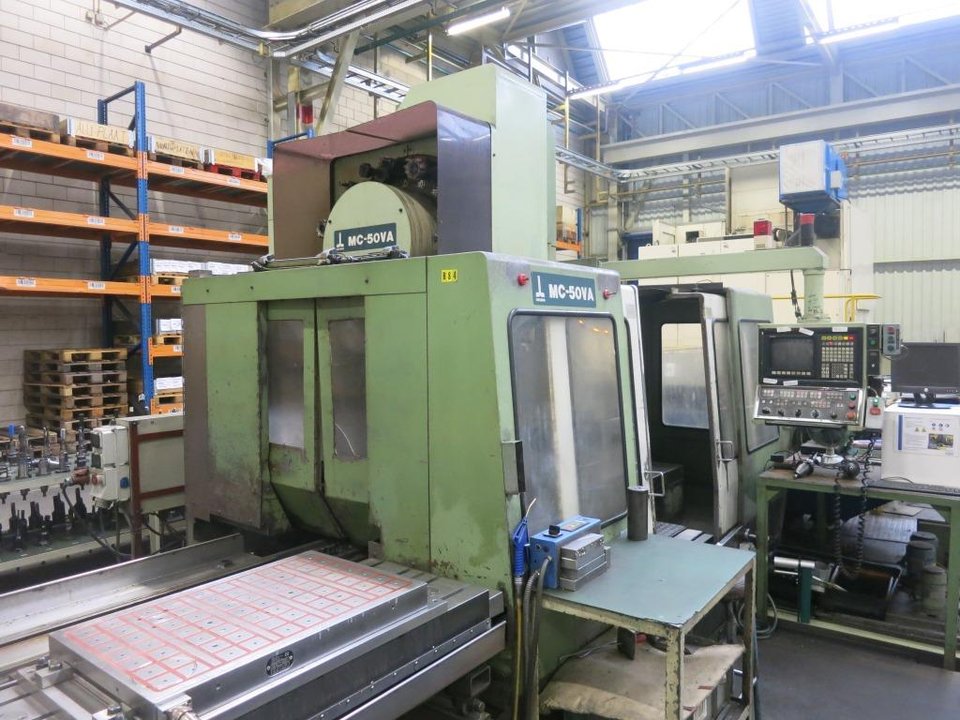 Processing Centers OKUMA MC-50 VA