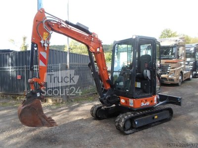 Minibagger HITACHI ZX 33 U-6-CLR gebraucht