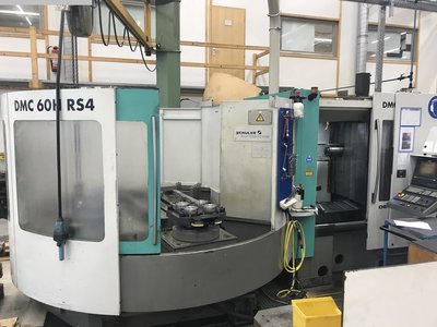 Processing Centers DMG DMC 60 H