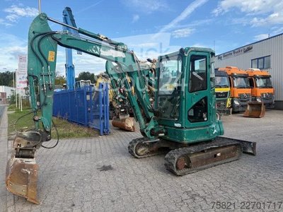 Minibagger Hitachi ZX38 ZX 38 U - 5A CLR gebraucht