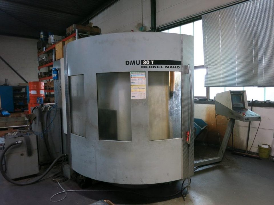 Processing Centers DECKEL-MAHO DMU 80 T