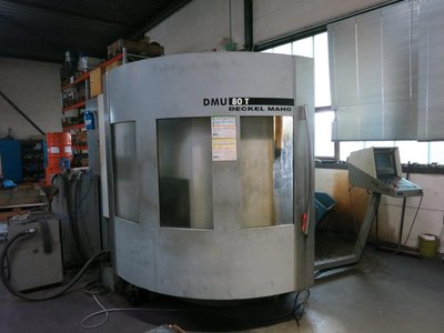 Processing Centers DECKEL-MAHO DMU 80 T