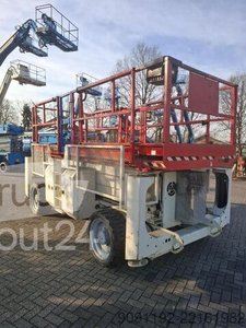 Scherenhebebühne Genie GS-3390 RT gebraucht