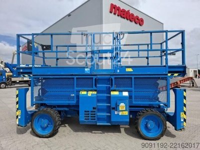 Scherenhebebühne Genie GS-4390 RT gebraucht