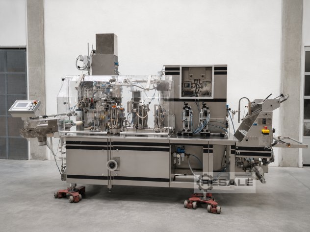 4-side sealed bag machine HARRO HöFLIGER BRT II 120 L