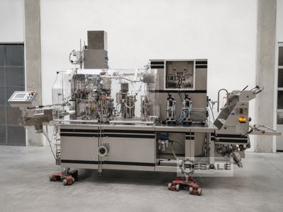 4-side sealed bag machine HARRO HöFLIGER BRT II 120 L