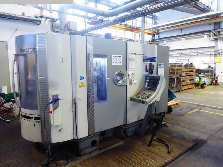 Processing Centers DMG DMC 60 H