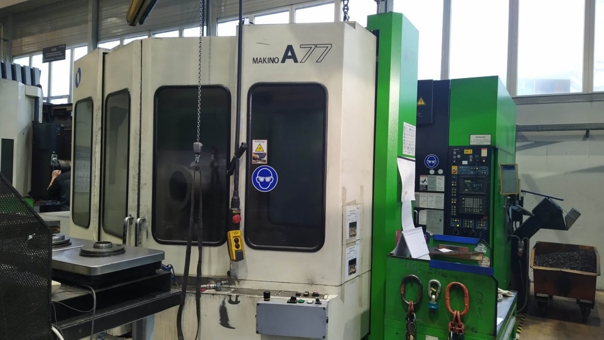 Processing Centers MAKINO A77 e