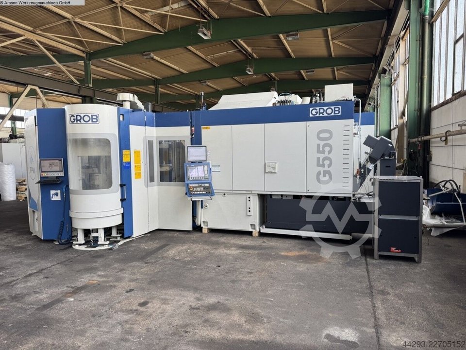 GROB-WERKE G550