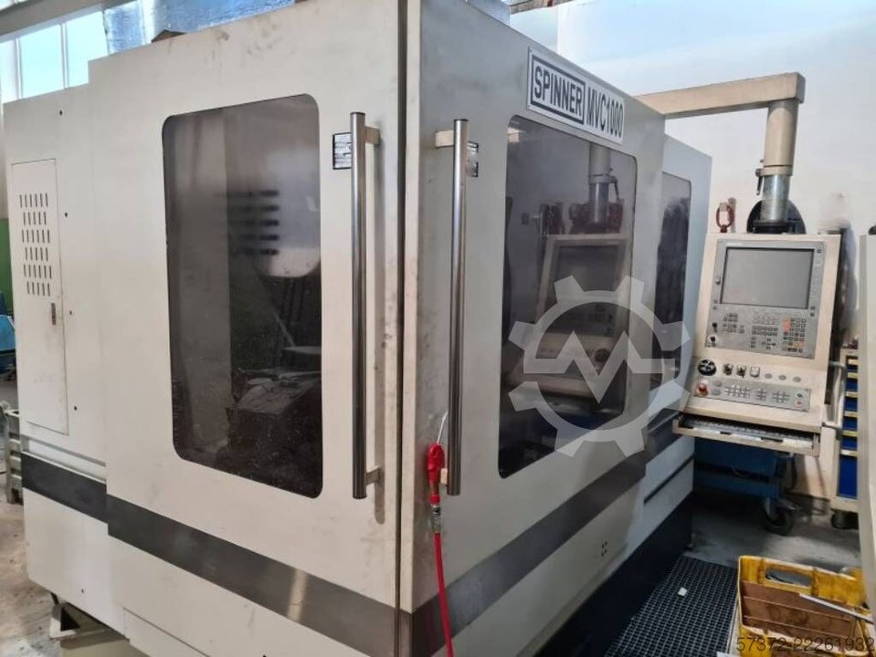 SPINNER MVC 1000
