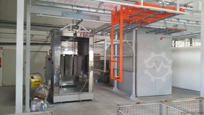 Mogielnicki I spolka Manuelle Pulveranlage