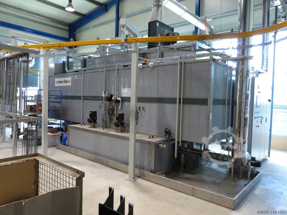 Ideal Trade Service Kettenfoerdereranlage