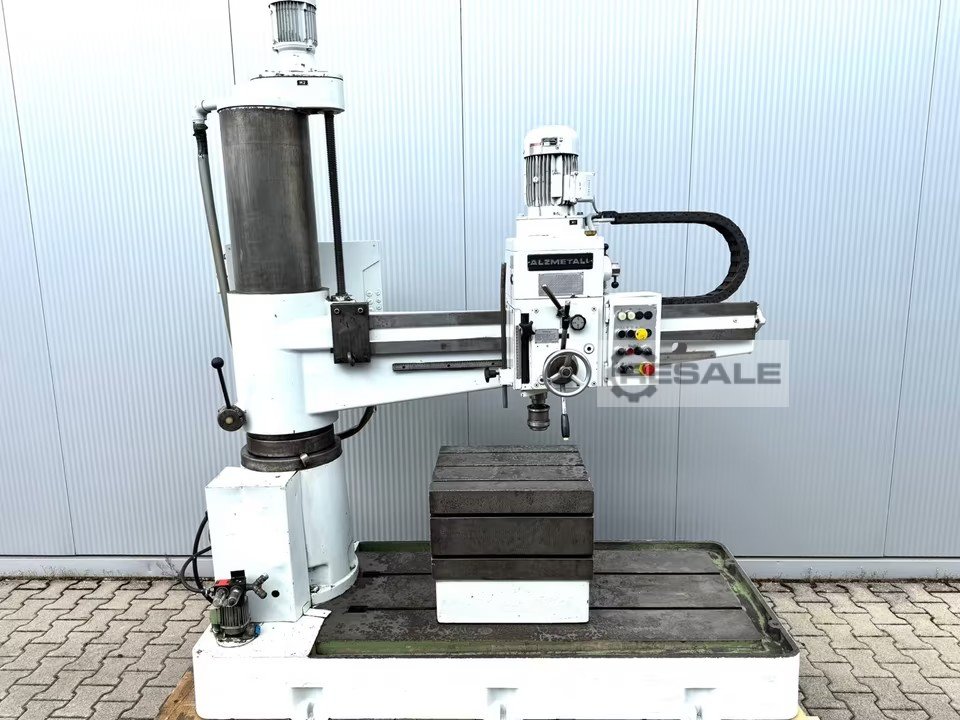 Radial Drilling Machines ALZMETALL AB30 / R 1400