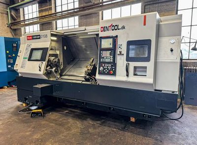Mazak QTN-350MY CNC lathe