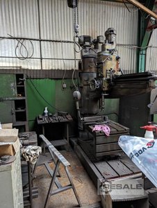 Radial Drilling Machines ARCHDAHLE