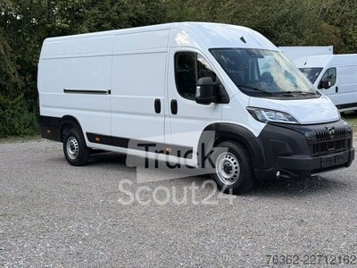 Hochdach-Kastenwagen mit langem Radstand Peugeot Boxer 35 L4H2 140 KlimaKameraTempo Navi gebraucht