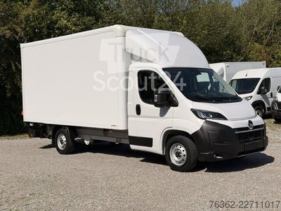 Transporter mit Koffer opel Movano D L4 Koffer LBW Kamera Klima LED gebraucht