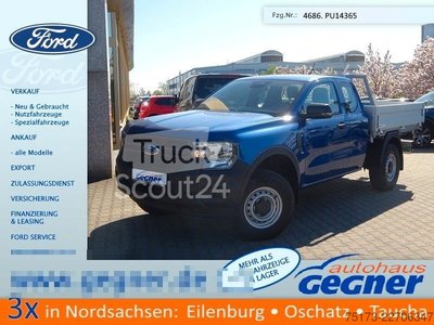 Transporter mit Kipper FORD Ranger 2.0 TDCI XL EXtraKab 3-S.-Kipper  AHK WiP gebraucht