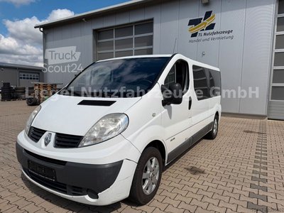 Kleinbus RENAULT Trafic Combi L2H1*Expression*8-Fach*9-Sitzer*AHK gebraucht