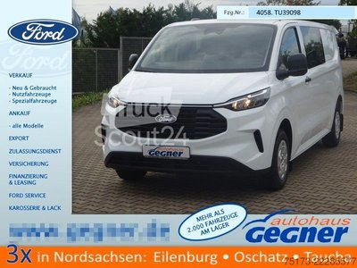 Kastenwagen FORD Transit Custom DoKa Kasten 320L2H1 Trend AHK Kam gebraucht
