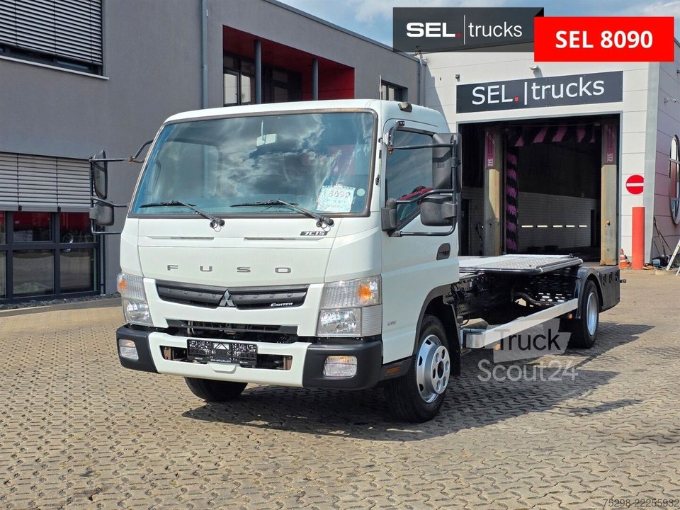 Pritschenwagen FUSO Canter 7C15 gebraucht