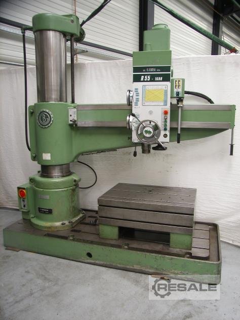 Radial Drilling Machines BREDA RS 55 - 1600