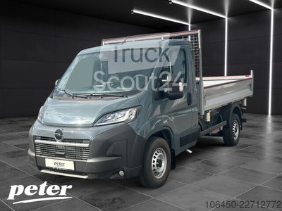 Dreiseitenkipper Opel Movano 3-Seiten-Kipper L2 AHK GJR Klima RFK gebraucht