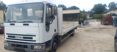 Pritschenwagen IVECO 75E14 Pritsche gebraucht