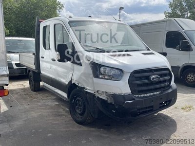 Transporter mit Doppelkabine ford Transit Doppelkabine 2.0TDCI *Unfallfahrzeug* gebraucht