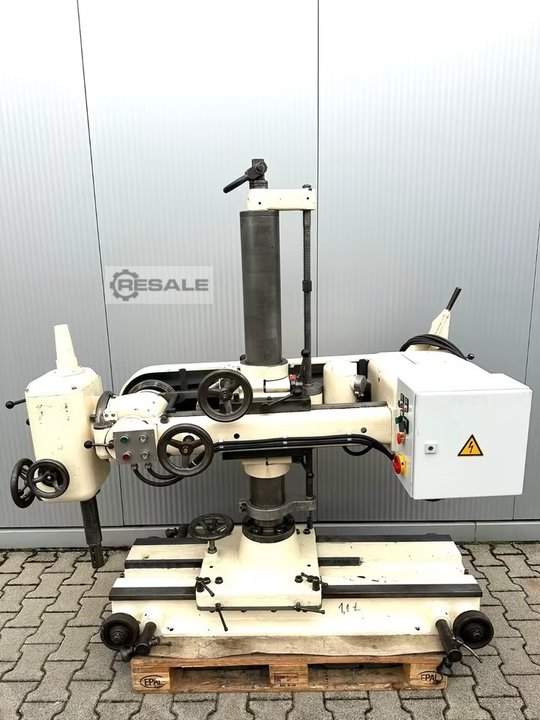 Radial Drilling Machines COLLET / GAMESA Radialbohr