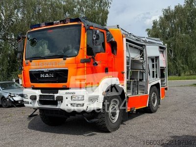 Spezial-LKW MAN TGM 18.340 4x4 BB GIMAEX TLF4000 Klima/3xSperre gebraucht