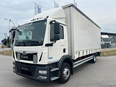 LKW mit Pritsche (offen) MAN TGM 15.290/BL/Pritsche7,20m/LBW/NL 8,2to/180 tkm gebraucht