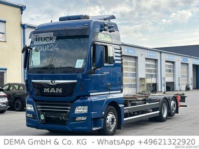Wechselfahrgestell LKW MAN TGX 26.470*Intarder*TÜV*E6d*Standklima*Lift*XXL* gebraucht