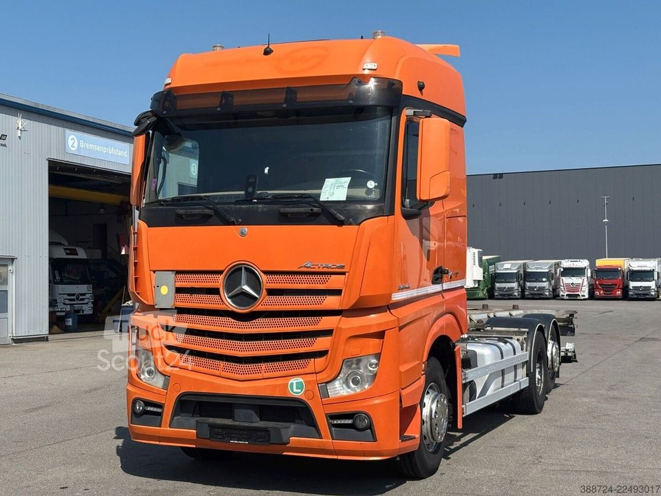 Wechselfahrgestell LKW MERCEDES-BENZ Actros 2548*Container*Retarder*Liftachse*LBW*AHK gebraucht