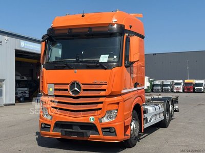 Wechselfahrgestell LKW MERCEDES-BENZ Actros 2548*Container*Retarder*Liftachse*LBW*AHK gebraucht