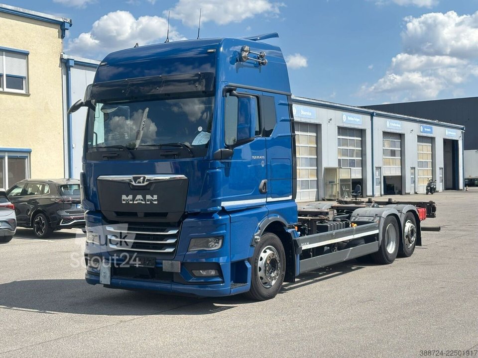 Wechselfahrgestell LKW MAN TGX 26.470*Intarder*TÜV*E6d*Standklima*Lift*XXL* gebraucht