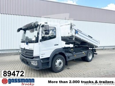 Kipper LKW Mercedes-Benz Atego 1324 K 4x2, Meiller neu