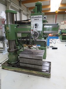Radial Drilling Machines GILLARDON GBR 50