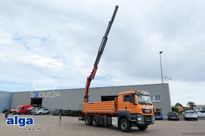 Autokran MAN 26.480 TGS, Palfinger PK23002-SH, abnehmbar,Funk gebraucht