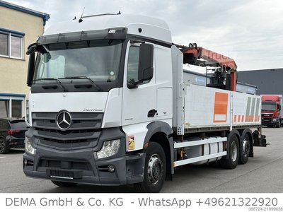 Autokran MERCEDES-BENZ Actros 2545*Palfinger 21.001*Retarder* gebraucht
