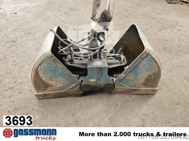 Autokran Kinshofer Typ 235 10 gebraucht