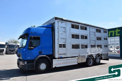 Viehtransporter LKW RENAULT 430DXi Viehtransporter Michieletto Aufbau DD gebraucht