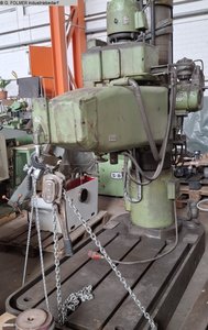 Radial Drilling Machines HELLER RB 50 / 1250