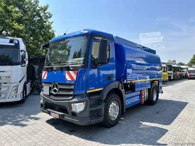 LKW mit Tankaufbau Mercedes-Benz Actros MP4 1832 / Lindner & Fischer gebraucht