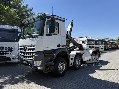 Kipper LKW Mercedes-Benz Arocs 3245 K 8X4 Haken gebraucht