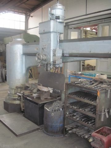 Radial Drilling Machines HETTNER HF 50 E / 2500
