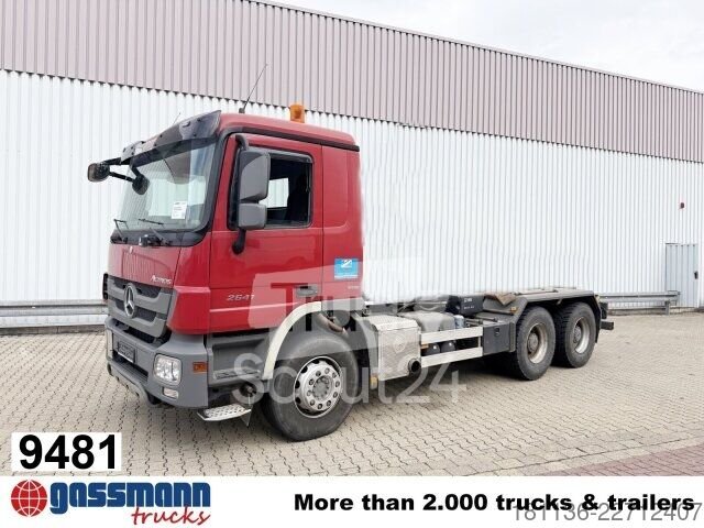 LKW-Fahrgestell Mercedes-Benz Actros 2641 K 6x4 gebraucht
