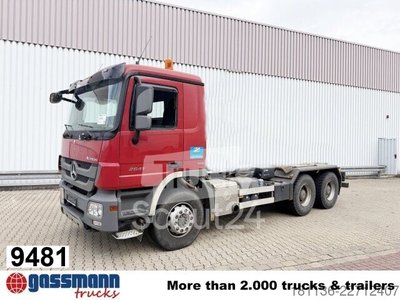 LKW-Fahrgestell Mercedes-Benz Actros 2641 K 6x4 gebraucht