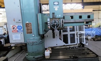 Radial Drilling Machines KOVOSVIT HOLOUBKOV VO 63